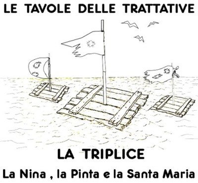 Triplice - Federazione ABI - Vignette - Sergio Figuccia
