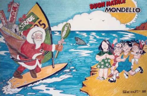 Buon Natale - Mondello Lido News - Vignette - Sergio Figuccia